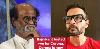 'Rajinikanth tested positive for corona': Rohit Roy trolled for this post