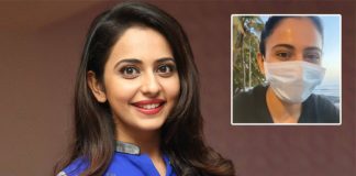 Rakul Preet goes cycling
