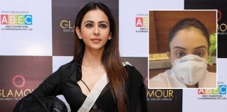 Rakul Preet Singh travels to Delhi fully covered up