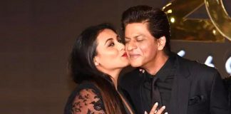 Rani Mukerji: Working with SRK has been one of my favourite things