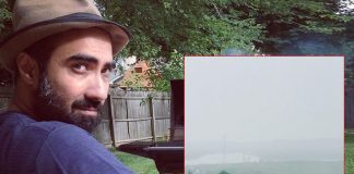 Ranvir Shorey Shares Pictures Of Cyclone Nisarga & His Best Companion On A Rainy Day