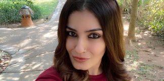 Raveena Tandon doles out beauty tips on social media