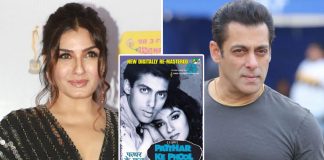 Raveena Tandon recalls getting her debut film opposite Salman Khan