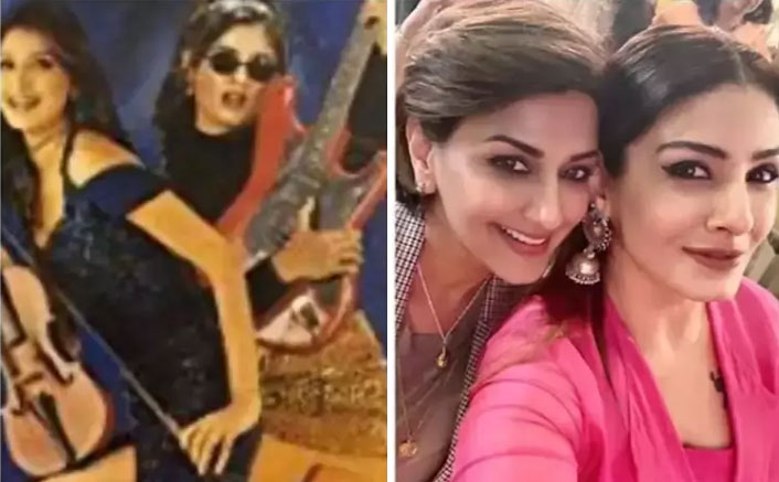 Raveena Tandon Reminisces The Time Spend With Sonali Bendre Sharing A Throwback Picture