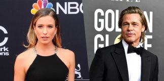 Renee Bargh CONFIRMS Relationship With Brad Pitt? “There Are Always Butterflies When He Is Around”
