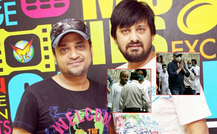 RIP Wajid Khan: Brother Sajid Breaks Down At Funeral, Heart-Breaking Pictures Out!