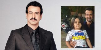 Ronit Roy gets 'real papa emotions' on set
