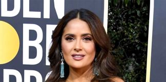 Salma Hayek Finds Her Inner Beauty With The Help Of Goddess Lakshmi