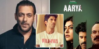 Salman Khan TROLLED For Promoting Sushmita Sen's Aarya, Dragged Into Sushant Singh Rajput Death Row