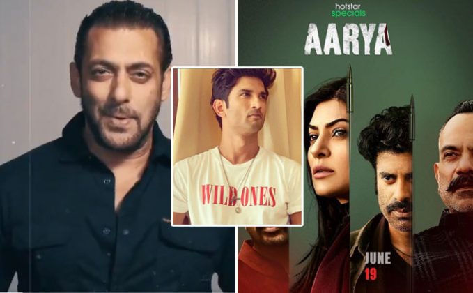 Salman Khan TROLLED For Promoting Sushmita Sen's Aarya, Dragged Into ...