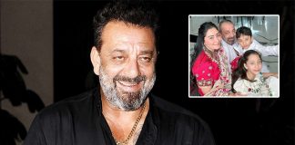 Sanjay Dutt missing his wife, kids