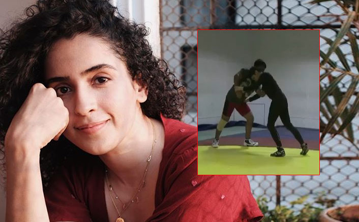 Sanya Malhotra Takes Us Back To Dangal Days With Her 'Zor Se' Throwback
