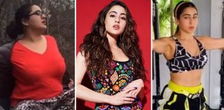 Sara Ali Khan shares her weight loss journey