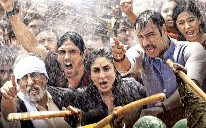 Satyagraha Box Office: Here's The Daily Breakdown Of Amitabh Bachchan, Ajay Devgn & Kareena Kapoor Khan Led 2013 Political Drama