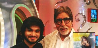 Siddhant Bhosle: Didn't expect Big B to share my song