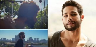 Siddhant Chaturvedi unveils 1st look of his song 'Dhoop'