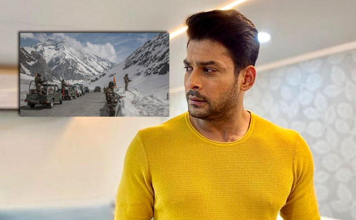 Sidharth Shukla On Galwan Valley Clash: "Indian Army's Sacrifice Will Not Be In Vain"