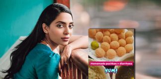 Sobhita Dhulipala gorges on some 'homemade puchkas'
