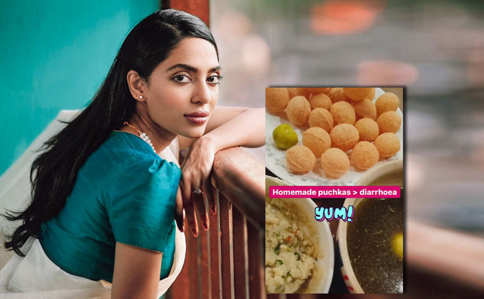 Sobhita Dhulipala Is Stuffing Herself With Homemade Puchkas Amid The Pandemic!