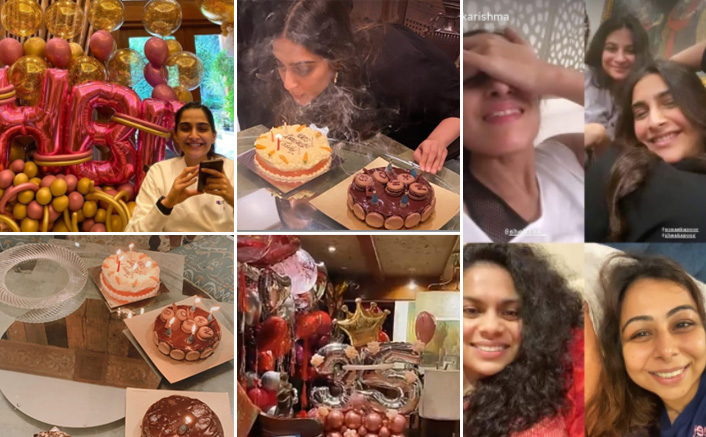 Sonam Kapoor Celebrates 35th Birthday With Anand Ahuja & Rhea Kapoor, Cuts 4 Tempting Cakes