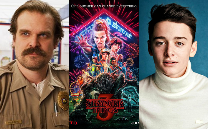 Noah Schnapp in Stranger Things (2016) Stranger things characters, Stranger things poster, Stranger things
