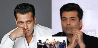 Student leaders burn Salman Khan, Karan Johar effigies in Bihar