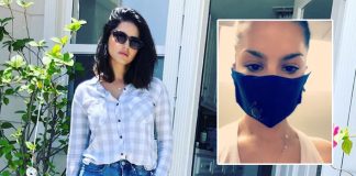 Sunny Leone hits gym after three months