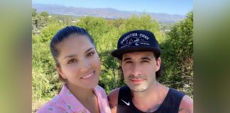 Sunny Leone shares sun-kissed picture with hubby