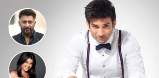 Sushant Singh Rajput Death: Vivek Agnihotri Claims He Offered Sushant A Film But Ekta Kapoor’s Balaji Didn’t Release Him