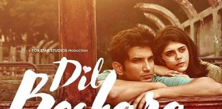 Sushant Singh Rajput & Sanjana Sanghi's Dil Bechara To Directly Stream On Disney Plus Hotstar, Here's The Release Date