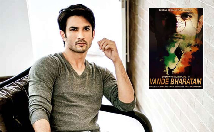 Sushant Singh Rajput Was Going Turn Producer Star In Film Titled