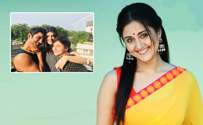 Sushant's 'Byomkesh Bakshy' co-star Swastika: Why write fake RIPs?(Pic Credit: swastikamukherjee13/Instagram )