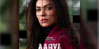 Sushmita Sen teases powerful comeback with 'Arya'