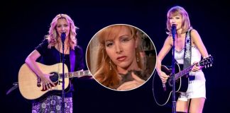 #ThrowbackThursday: When FRIENDS' 'Phoebe' Lisa Kudrow Performed Smelly Cat With Taylor Swift & Rocked The Stage Together!