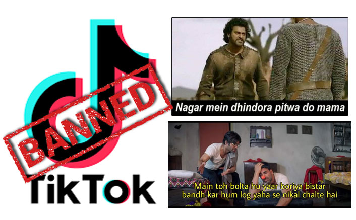 TikTok BANNED By Government: 59 Chinese Apps Get A Red Flag & THESE Hera Pheri, Baahubali Memes Are Breaking The Internet