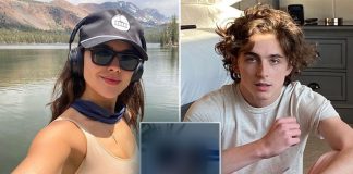 Timothee Chalamet & Eiza González Share A Steamy Kiss On Their Mexico Vacation, Pics Gone Viral