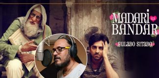 Tochi Raina on his song 'Madari ka bandar' in 'Gulabo Sitabo'