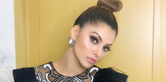 Urvashi 'grateful' to represent India in her international debut film