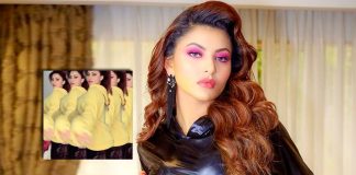 Urvashi switches on her 'Beyonce mode'