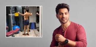 Varun Dhawan is missing his people