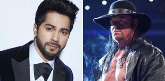 Varun Dhawan reveals being scared of The Undertaker as a child