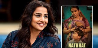 Vidya Balan-starrer short film 'Natkhat' addresses toxic masculinity