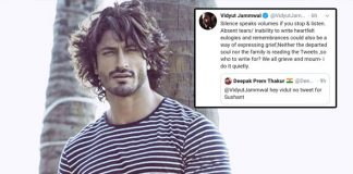 Vidyut Jammwal on 'no tweet for Sushant' comment: Silence speaks volumes