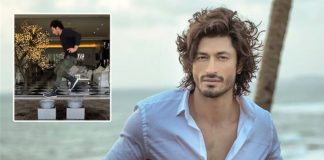 Vidyut Jammwal 'walks on water'