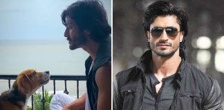 Vidyut Jammwal's pet dog joins him in announcing his YouTube channel