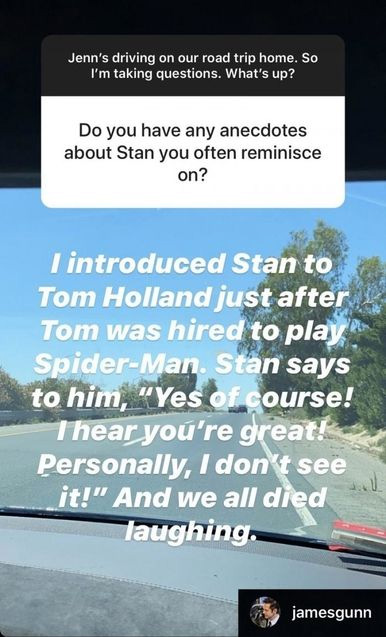 WHAT! Stan Lee Didn’t Like James Gunn's Decision Of Casting Tom Holland As Spider-Man