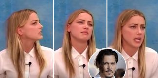 When Amber Heard CRIED Narrating Johnny Depp’s Domestic Abuse Story In Front Of The Whole Wide World - WATCH VIDEO