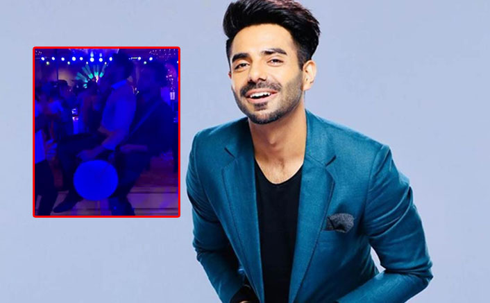When Aparshakti Khurana danced sitting on a dhol