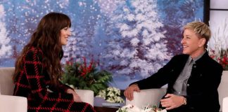 When Ellen DeGeneres & Dakota Johnson Gave Each Other A Cold Shoulder During Live Interview