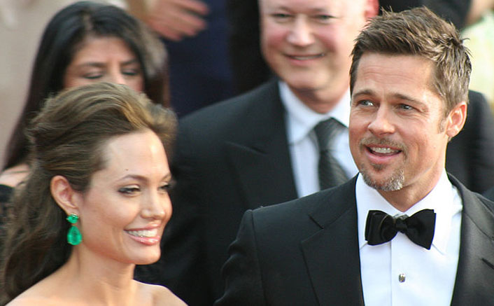 When 'Eternal Beauty' Angelina Jolie Flaunted Her Baby Bump At A Red Carpet & You Won’t Even Notice Brad Pitt